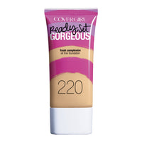CoverGirl Ready Set Gorgeous Fresh Complexion Oil Free Foundation 220 Soft Honey