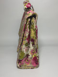 Vera Bradley Julia Crossbody Frame Structured Top Handle Purse MAKE ME BLUSH Pre-Owned