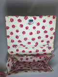 Vera Bradley Julia Crossbody Frame Structured Top Handle Purse MAKE ME BLUSH Pre-Owned